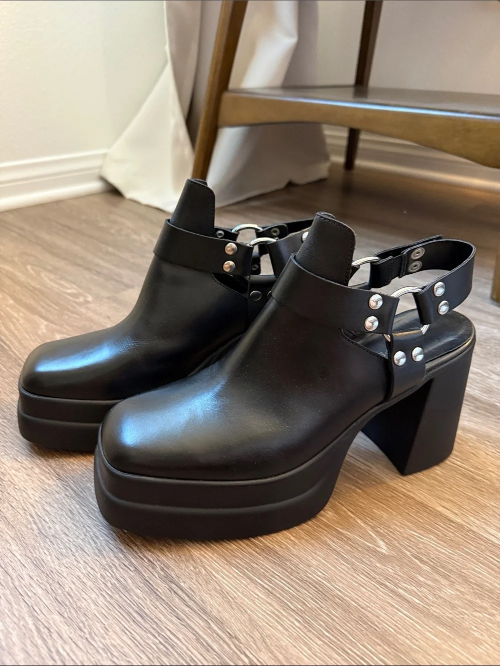 Free People | Hybrid Harness Boots | Size 9.5